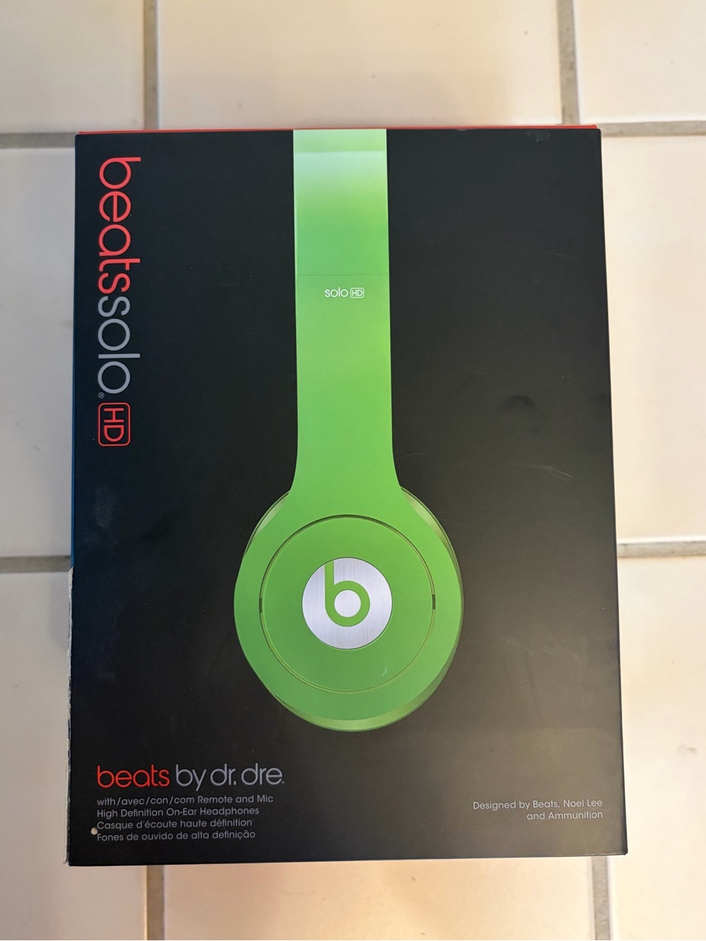 Beats Solo HD On-Ear Headphones - Green